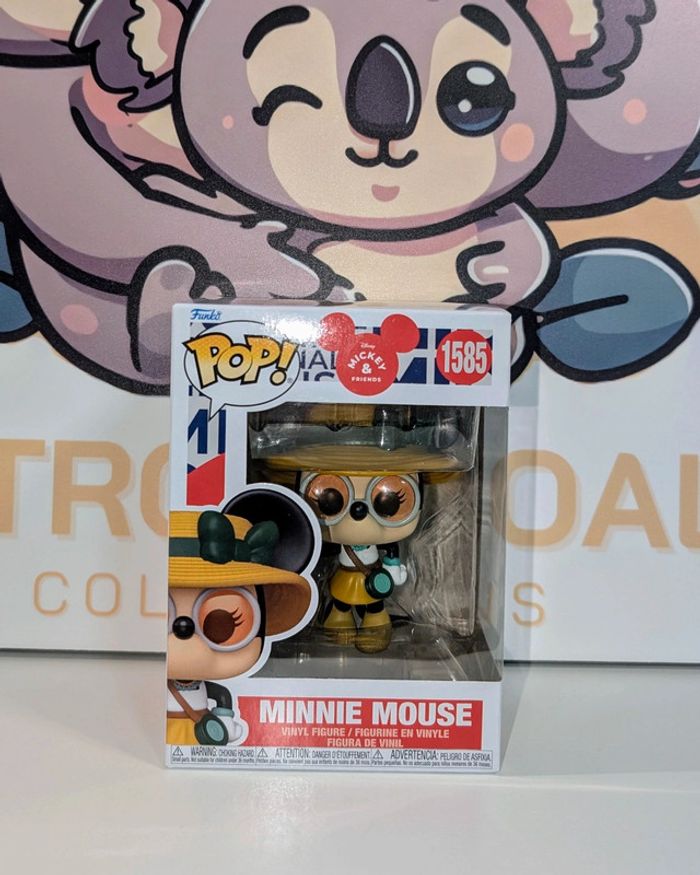 Mickey and Friends - POP Disney N° 1585 - Minnie (Spring Fest)