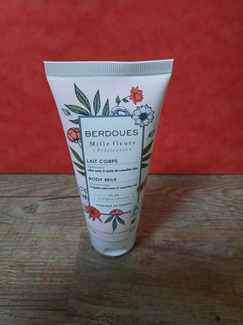 Lait Corps Hydratant "mille fleurs précieuses" - Berdoues