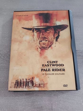 Dvd Le cavalier solitaire