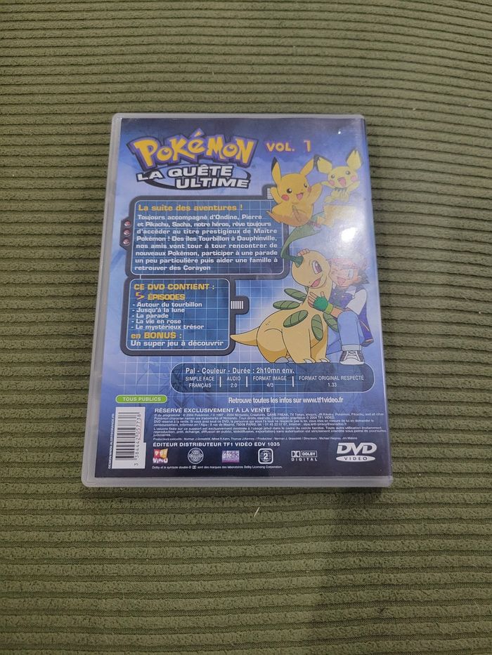 Dvd Pokémon la quête ultime 1 - photo numéro 2