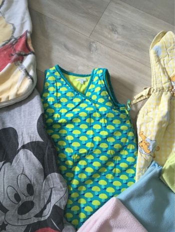 Lot de gigoteuses et couvertures - photo numéro 6