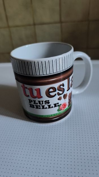 Mug Nutella 