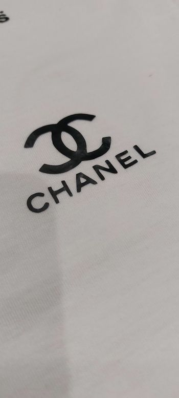 Stickers thermocollant noir