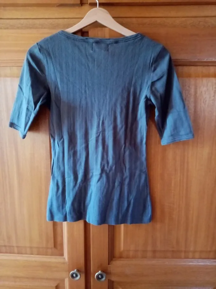 Tee-shirt manches 3/4 - photo numéro 5