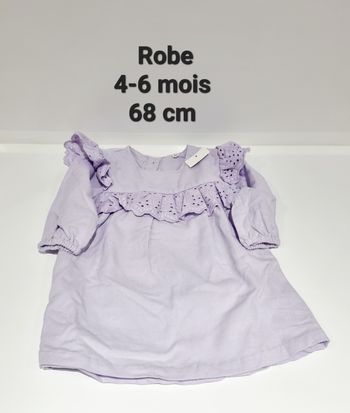 Lot robe bébé 3 mois