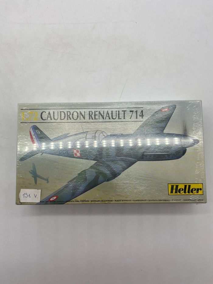 Heller maquette Caudron renault 714