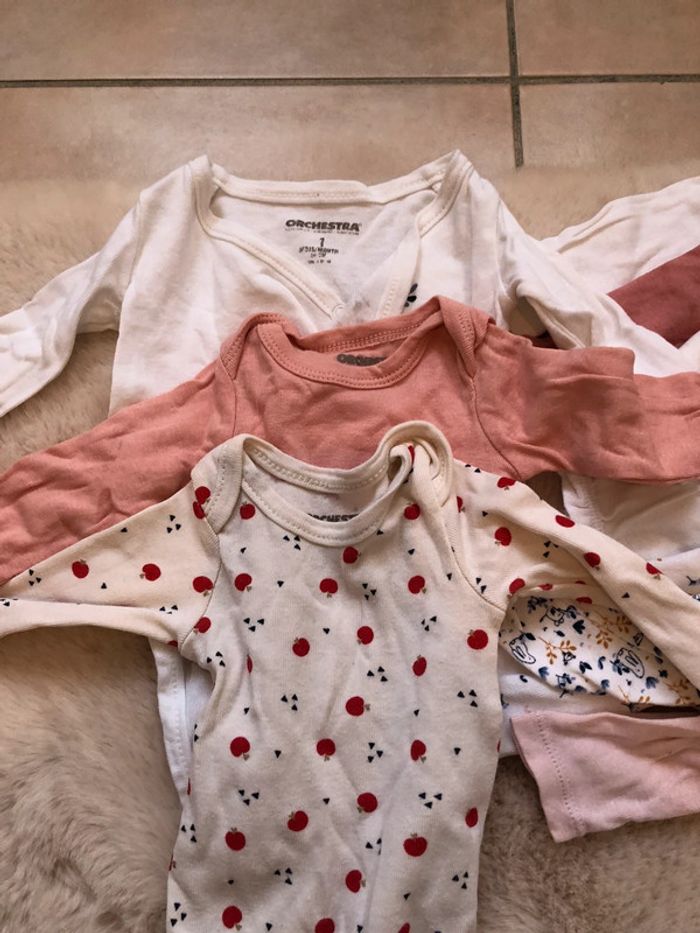 Lot 11 body manche longue - photo numéro 4