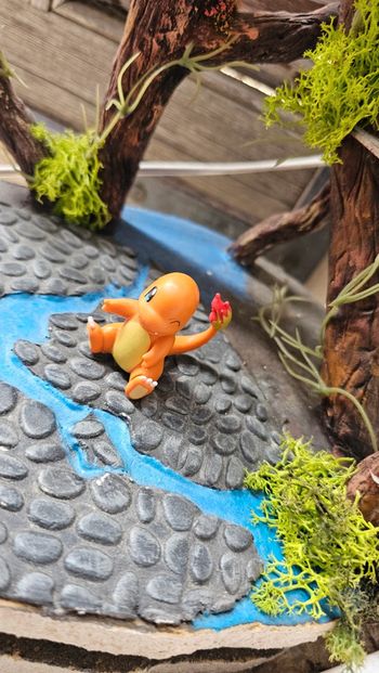 Super figurine Pokemon Nintendo Salameche