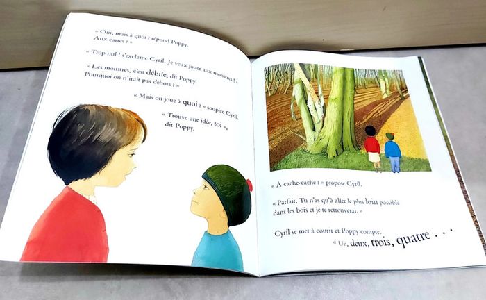 🌺 Livre (école des loisirs) : Retrouve moi - photo numéro 4