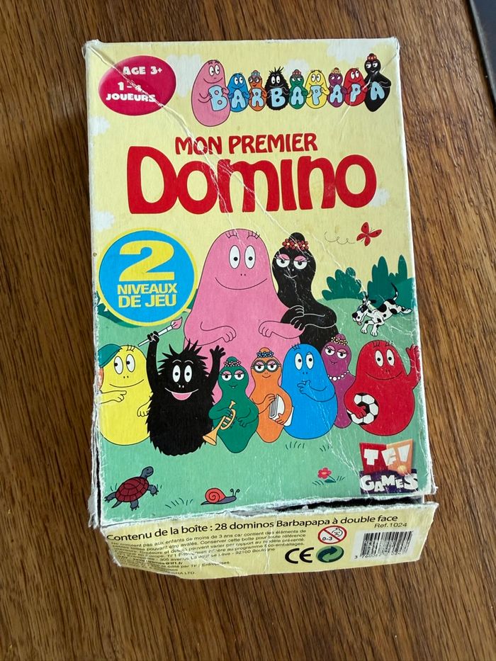 Domino barbapapa - photo numéro 1