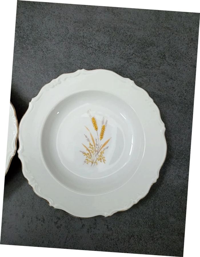 2 assiettes vintages - photo numéro 3