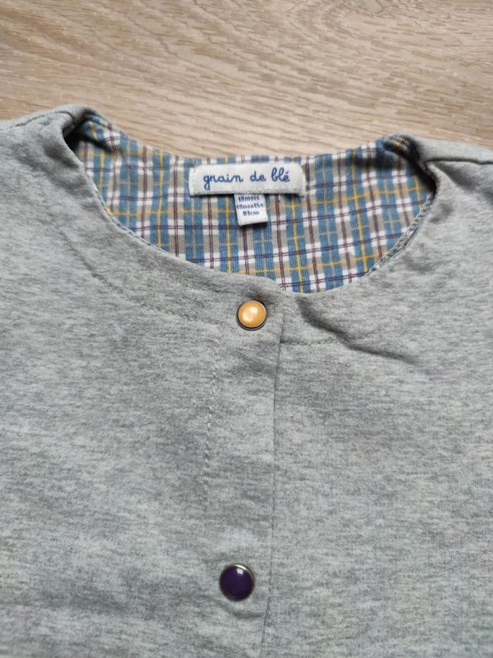 Gilet fille 18 mois - photo numéro 3