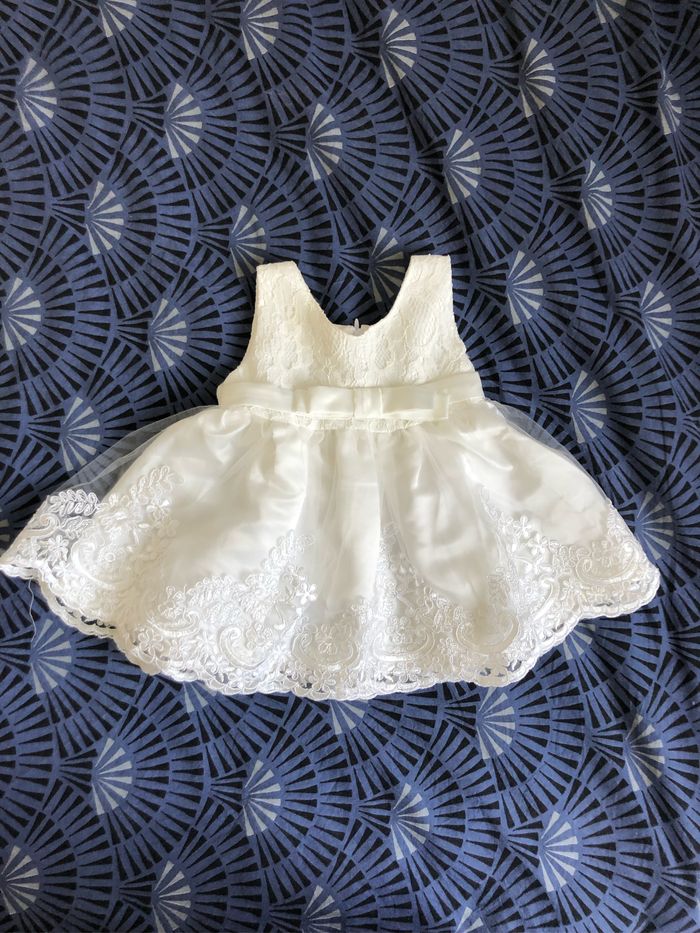 Robe de fête 3 mois