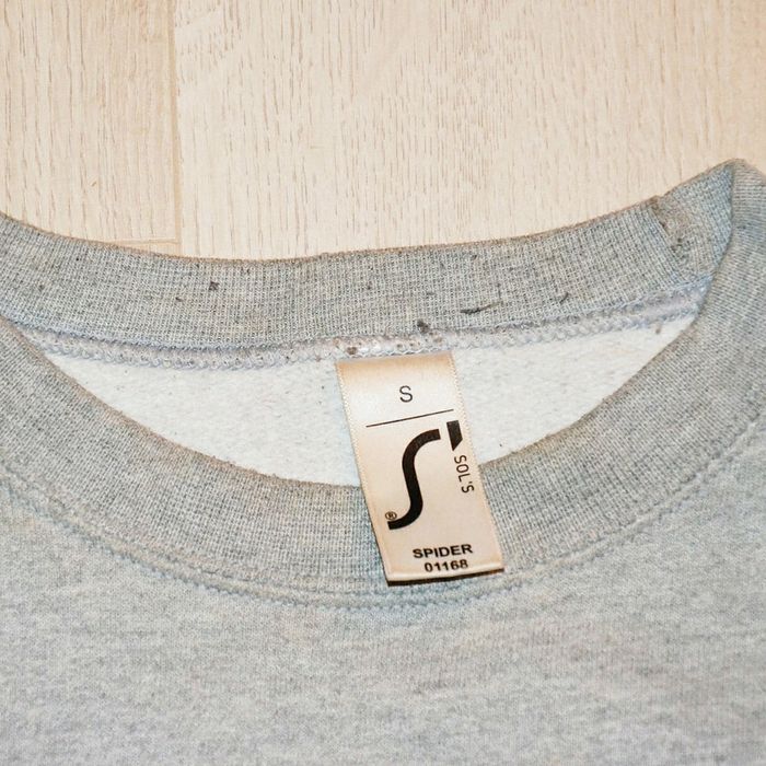Harry Potter Vintage Pull Gris Poudlard Moldus Exclusive Collection Femme (Taille S) - photo numéro 6