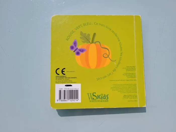 Livre d'Agnès Baruzzi 🍎 Quelle est la couleur? 🐸 - photo numéro 8