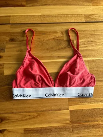 Soutient gorge corail