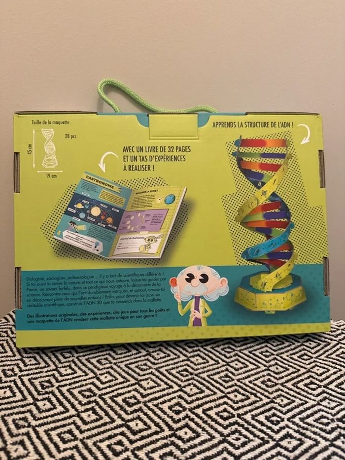 Sassi -Steam -Coffret "À la découverte de la science" - photo numéro 2