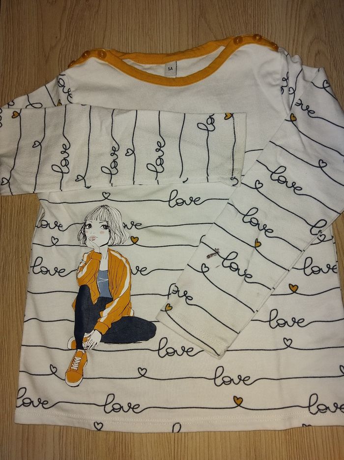 Tee-shirt manches longues