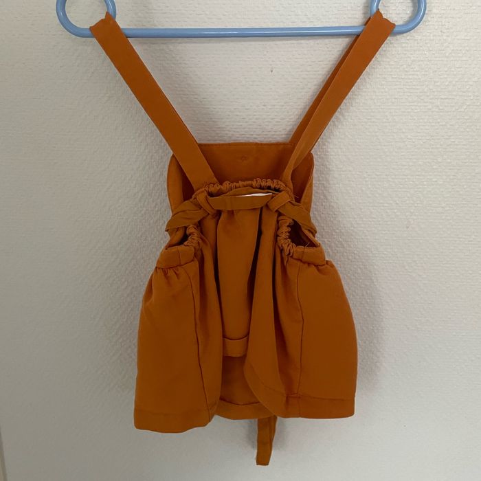 Robe taille 3 mois moutarde - photo numéro 2