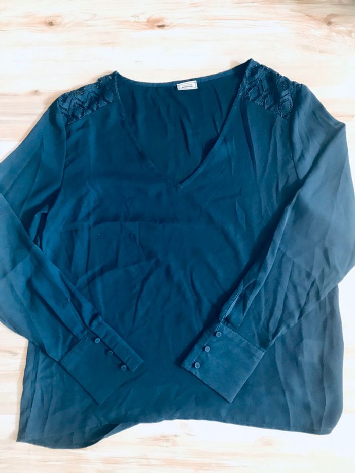 Chemisier bleu neuf pimkie