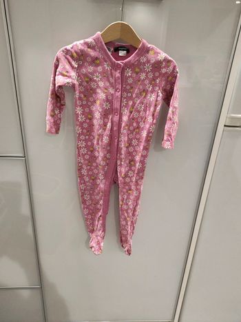 Pyjama cotton léger 9-12 mois