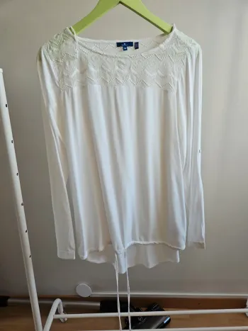 Blouse blanche