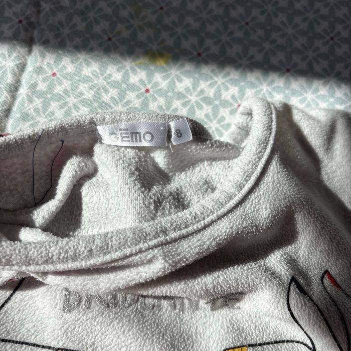 Pyjama 2 pièces taille 8 ans Gemo - photo numéro 2