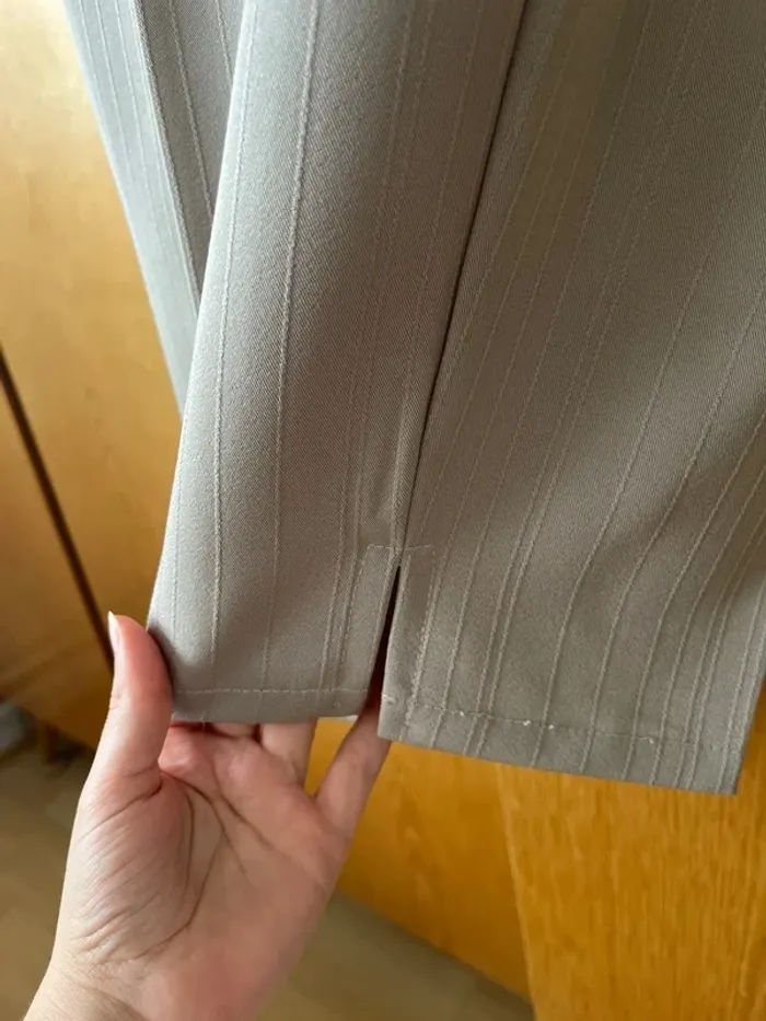 Pantacourt Beige Influx 42/44 - photo numéro 5