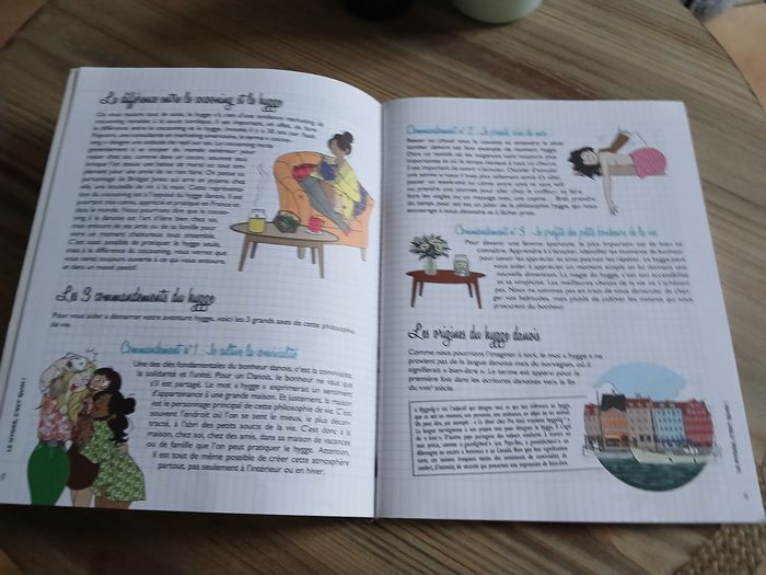 Mon cahier Hygge happy thérapie - Valentine Cinier - photo numéro 2