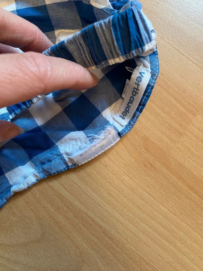 Bandeau à carreaux Vertbaudet Taille 12 M - photo numéro 3