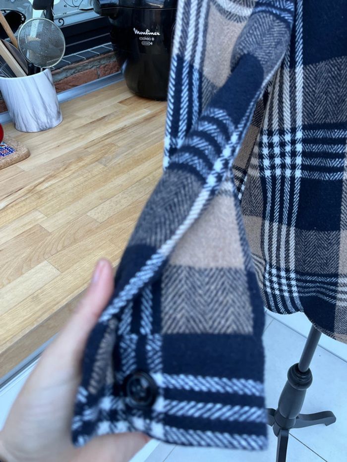Veste chemise à carreau S Shein - photo numéro 6