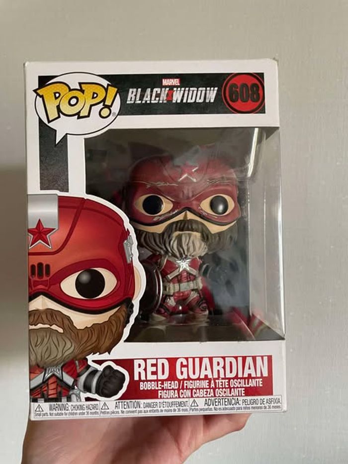pop red guardian - photo numéro 3