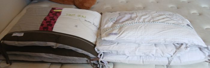 Lot de 2 tours de lit Sauthon - photo numéro 7