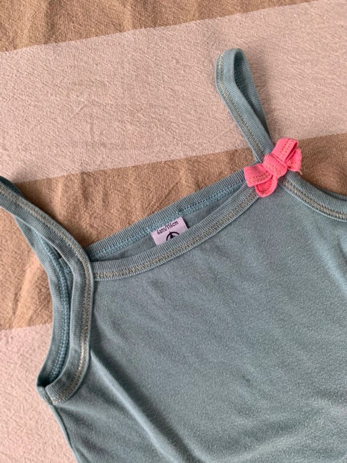Débardeur Petit Bateau 6 ans - photo numéro 3