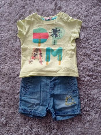 Ensemble taille 6 mois