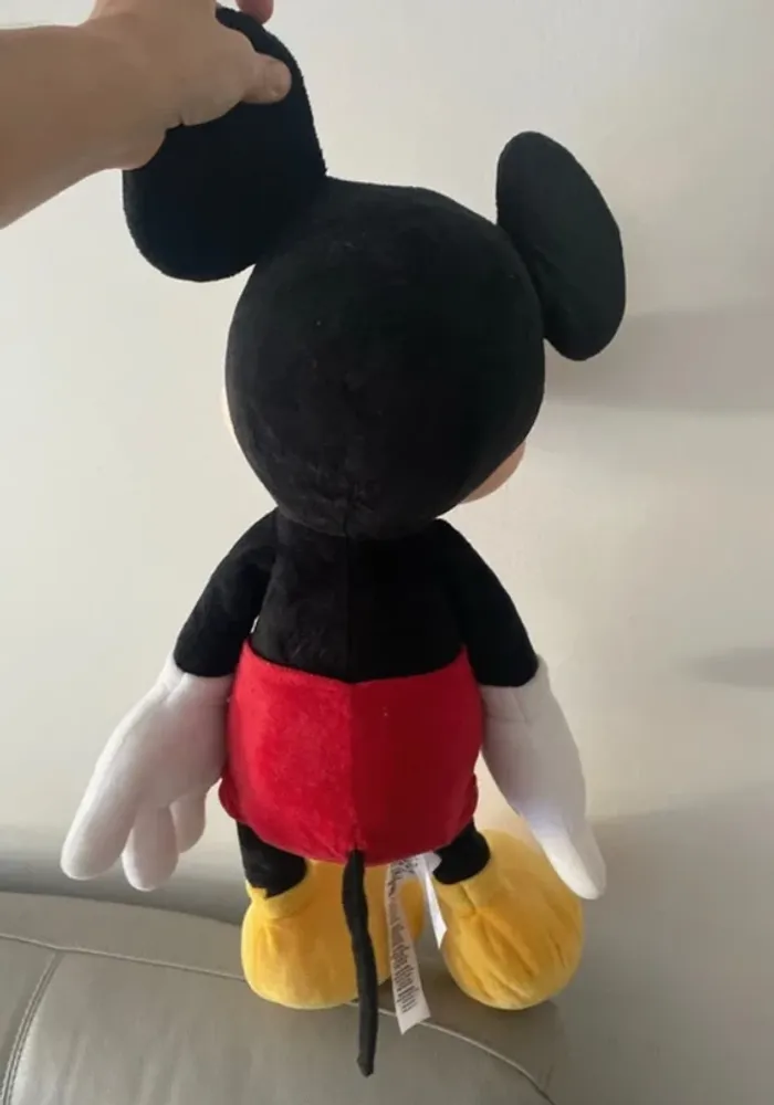 Peluche Mickey Disney - photo numéro 6