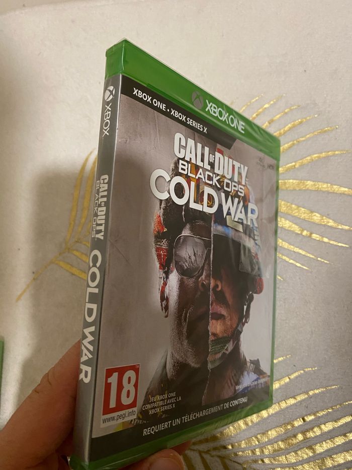 Xbox : Call of duty cold war - photo numéro 3
