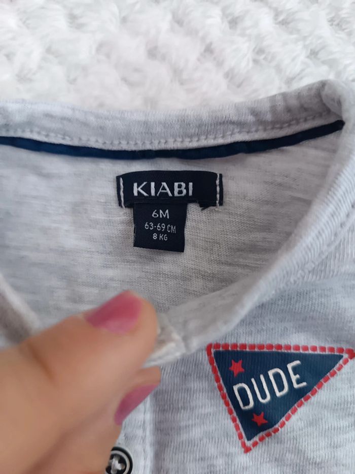🔸 T-shirts Manches Longues Fun - Kiabi 6 Mois🔸 - photo numéro 6