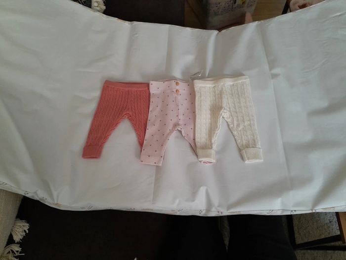 Lot leggings naissance