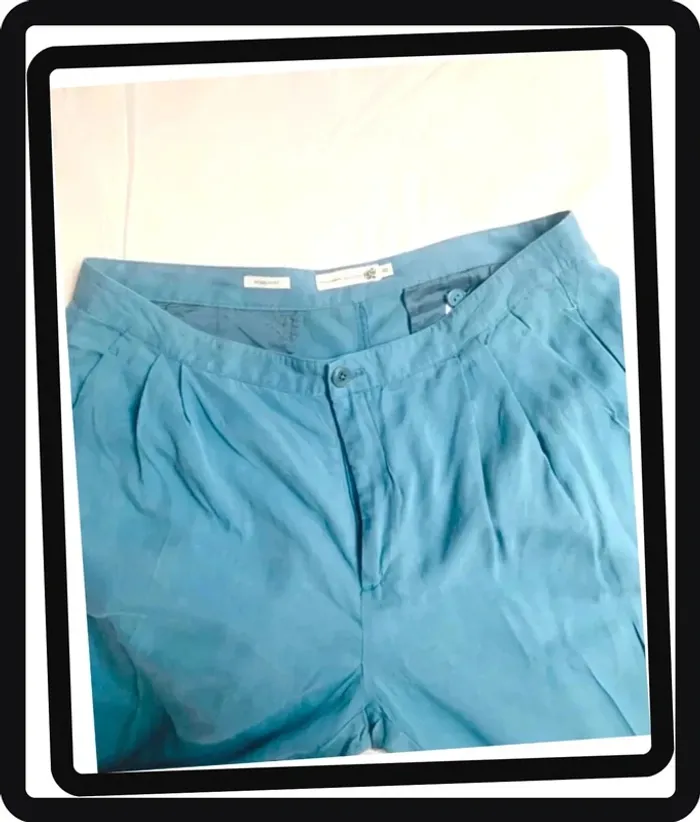 Pantalon lyocell à pinces femme Vackpoy 40 (42/44) - photo numéro 6