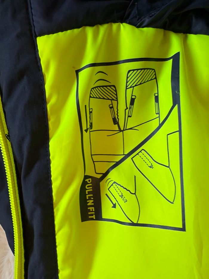 Ensemble de ski piste 500 décathlon taille 5/6 ans - photo numéro 2