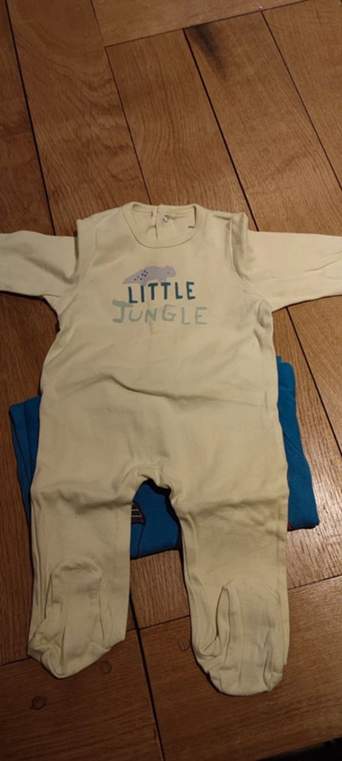 Lot pyjama coton - photo numéro 2