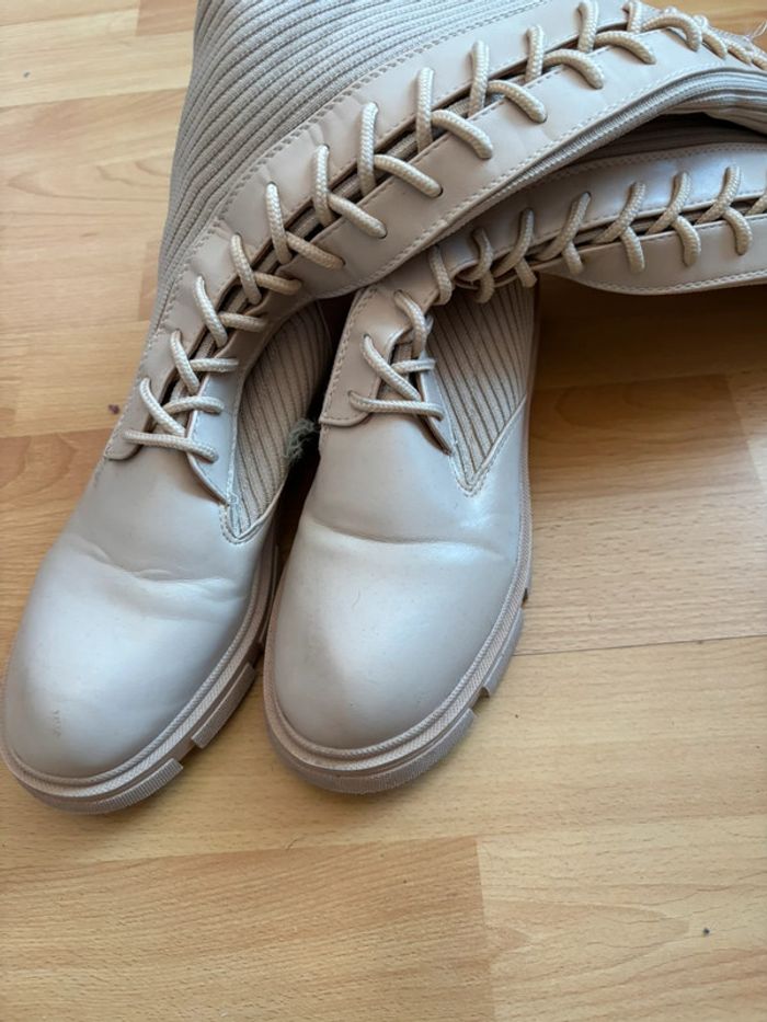 Bottes à lacets - photo numéro 2