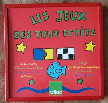 Boite multijeux Vilac