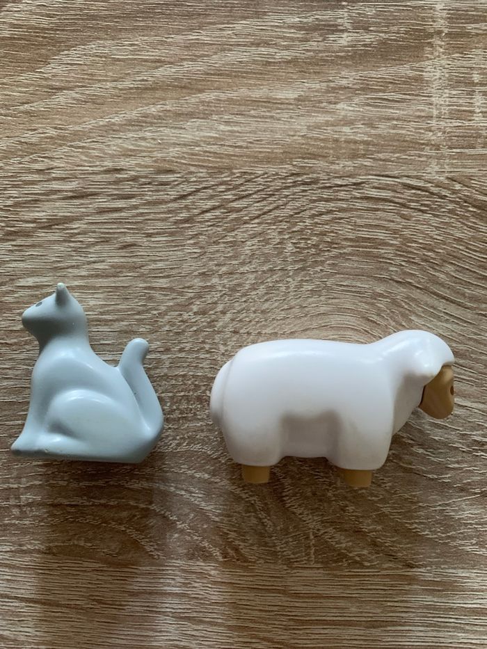 Lot de 8 animaux Playmobil 1 2 3 - photo numéro 5