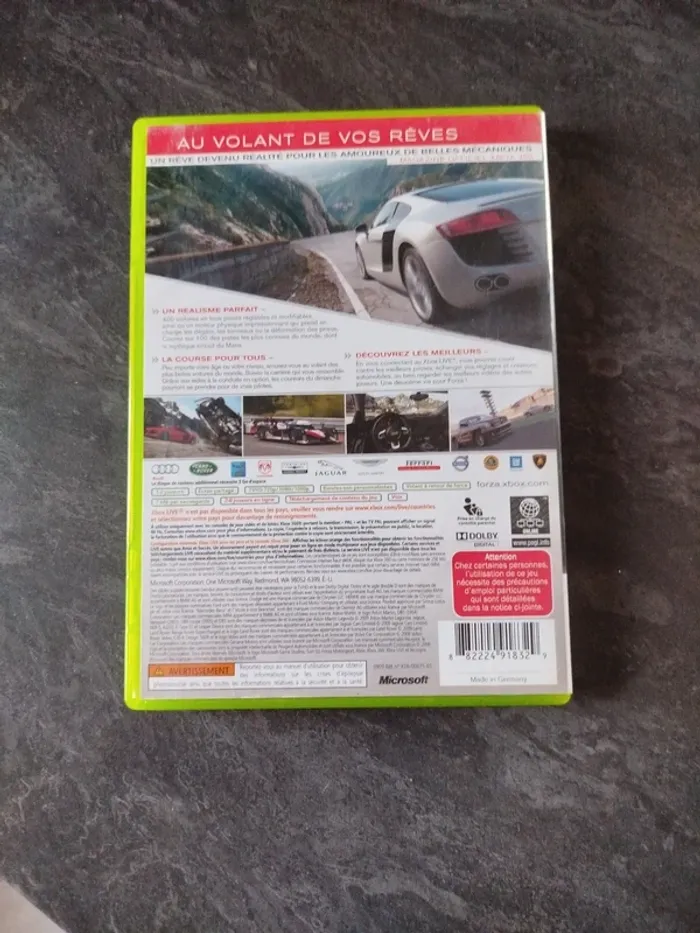 Jeu Xbox 360 Forza Motorsport 3 - photo numéro 2