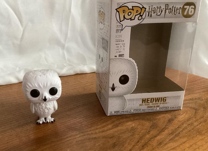 Lot de 2 Figurines POP Harry Potter + Hedwige - photo numéro 8