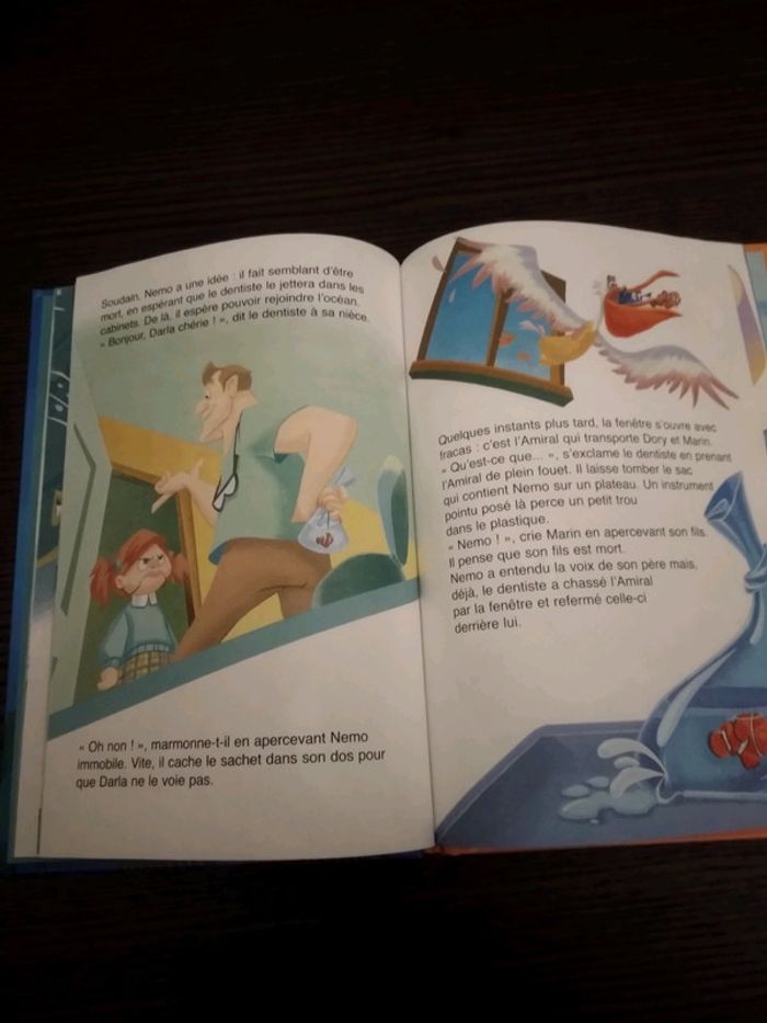 Livre Nemo - photo numéro 3