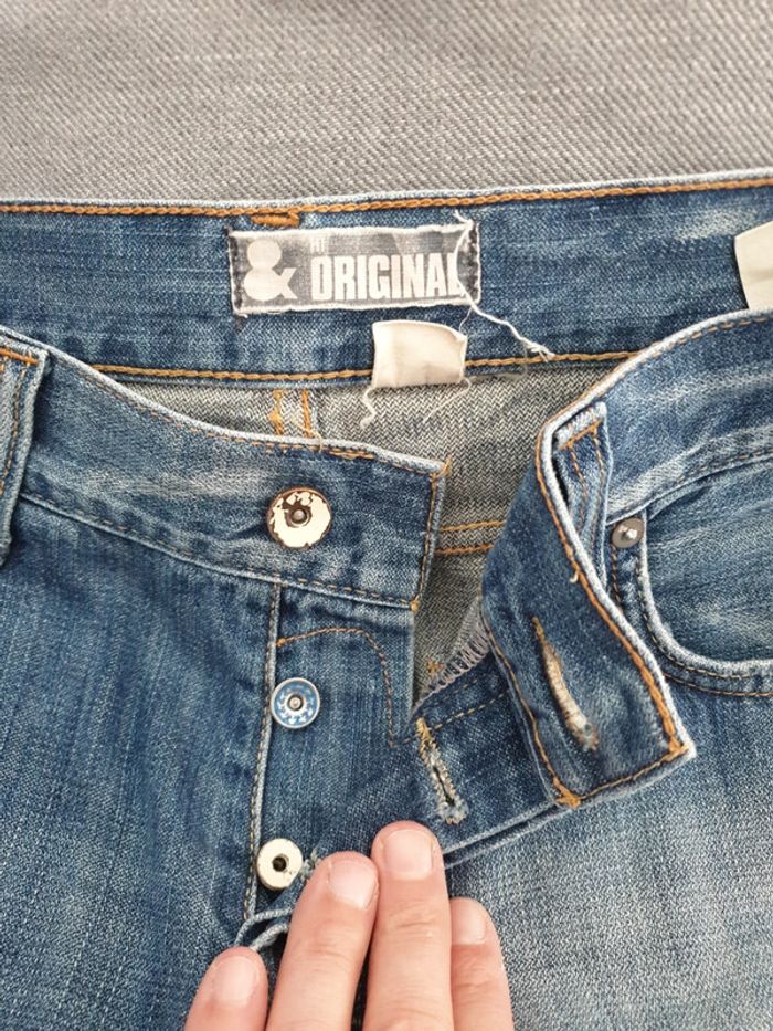 Jeans homme taille 32-32 - photo numéro 2