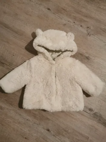 Kiabi veste fourrure